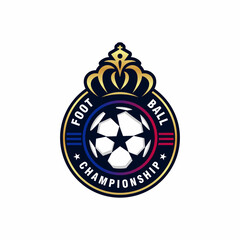 Soccer, Football Club Logo Design