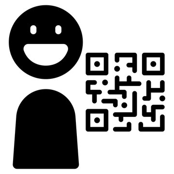 member qr code icon - Image of Technology, QR Codes