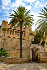 Naklejka premium Palma de Mallorca