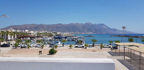 Fototapeta premium Greece . Kos city