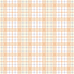 Checkered plaid texture. Tartan seamless vector pattern. Geometrical square background.