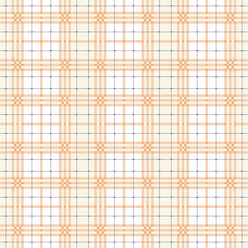 Checkered plaid texture. Tartan seamless vector pattern. Geometrical square background.
