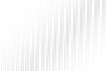 Obraz premium Abstract white and gray color, modern design background with geometric shape. Vector illustration.