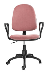 Office chair on a white background. Isolated