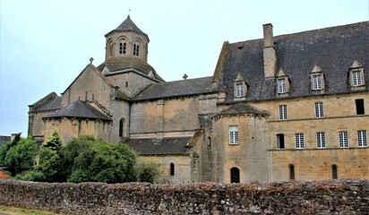 Obraz premium Aubazine (Corrèze)