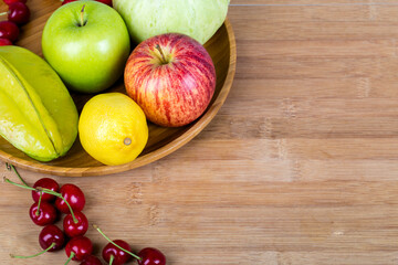 Fresh fruit