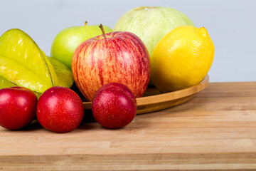 Fresh fruit