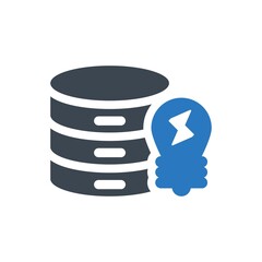 Database idea icon