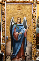 Icon. Archangel Gabriel