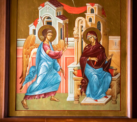 Icon. Annunciation