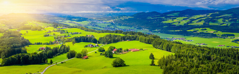 Panoramic View From Burgruine