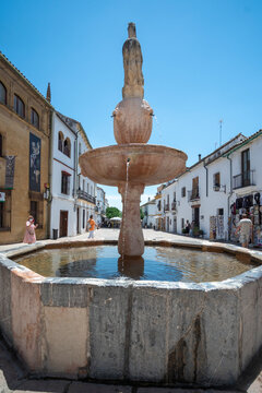 Cordoba Andalusia Spain on May 2021 Plaza del potro square