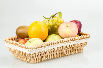 Fruit in the basket