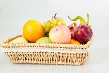Fruit in the basket