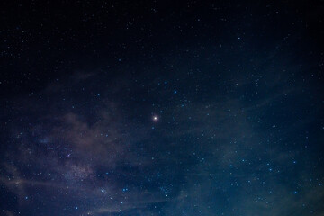 Fototapeta premium Milky way,galaxy,cosmos on dark sky