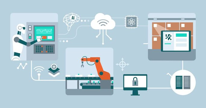 Industry 4.0 and innovative manufacturing