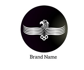 Eagle logo for brand name.