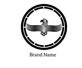 Eagle logo for brand name.