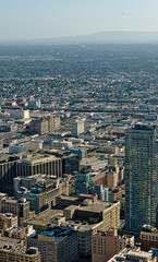 Obraz premium Blick über Los Angeles