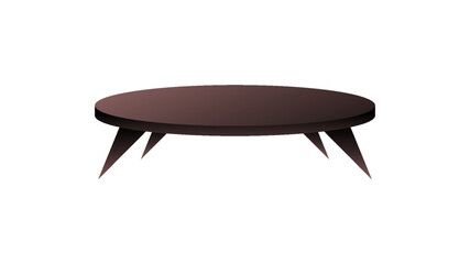 table basse meuble vecteur marron bois