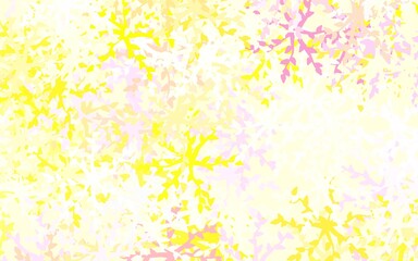 Light Multicolor vector pattern with random forms.