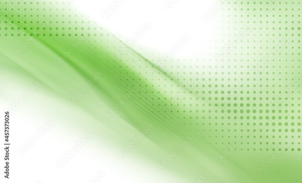 Poster light green white gradient abstract background effect halftone graphic blur, used for background wal