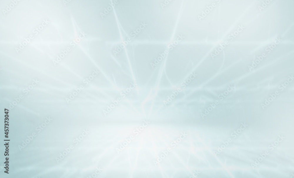 Poster white light abstract background blurred. empty light gradient studio room. used for background and d