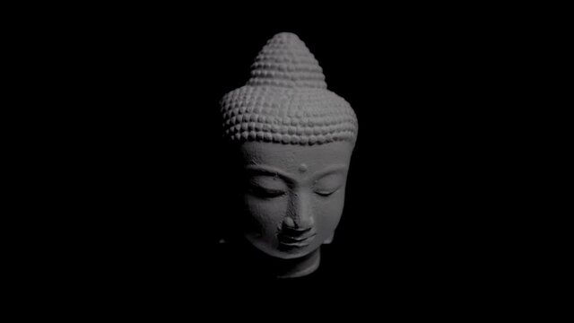 Head Of Buddha