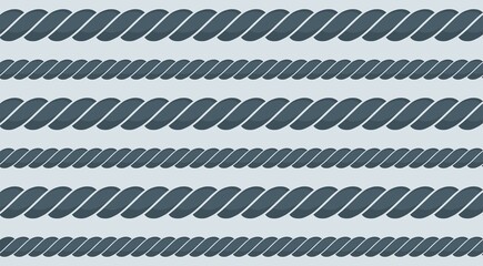 rope vector illustration