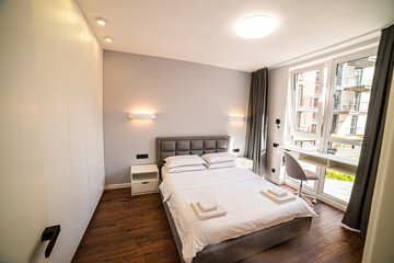 Bedroom light interior room