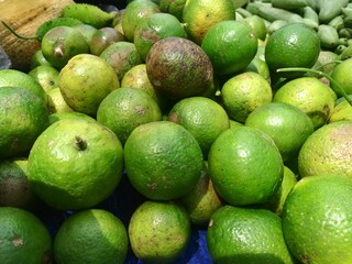 limes in the market