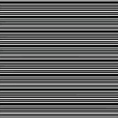 horizontal black and white striped background. Vector illustration. 