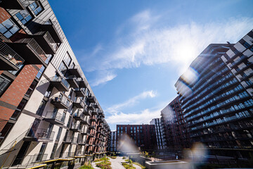 Fototapeta premium Modern building outdoor