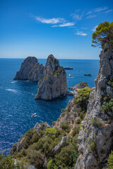 coast of the sea Faraglioni