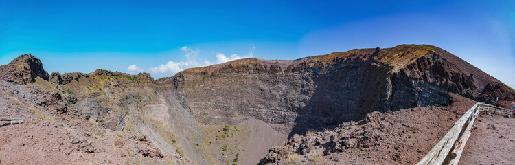 panorama of the mountains