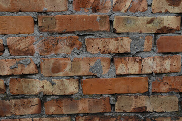 Background of brick wall texture