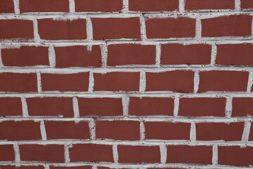 Obraz premium Background of old vintage brick wall