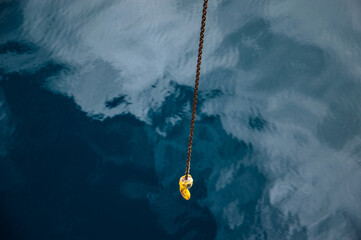 AIDA Kran Haken Meer Geiranger Fjord