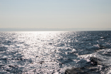 Meer AIDA Sonne auf Wasser