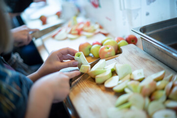 Apple fruit food cooking restaurant homemade