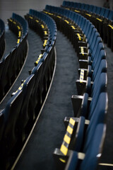 covid measures on theater seats