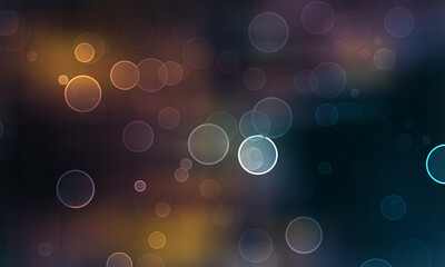 abstract background with bokeh gradient color wallpaper party magic lights