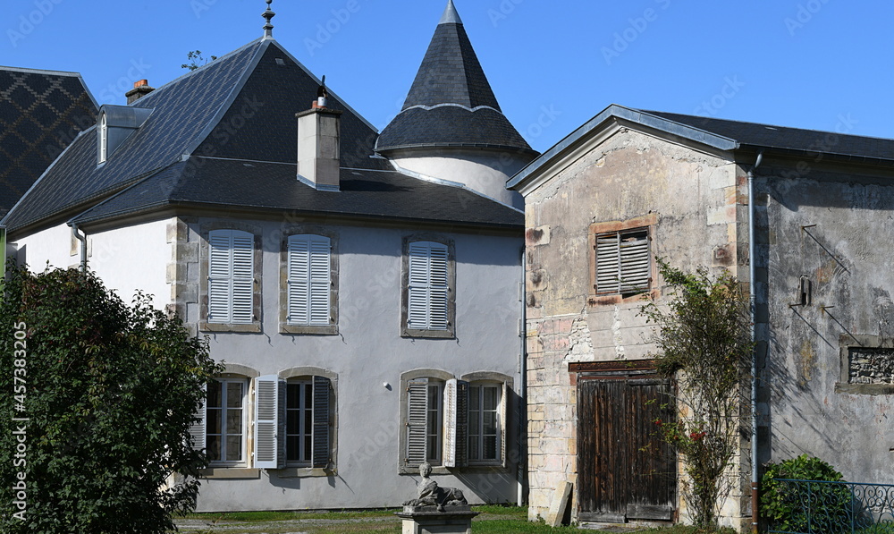 Poster château de Girecourt-sur-durbion