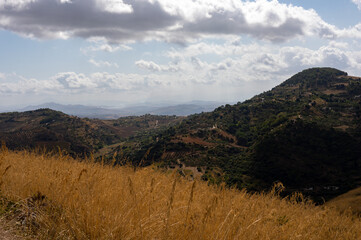 Fototapeta premium sicilia rovine