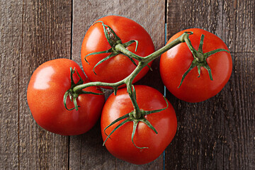 Ripe Tomatoes Dark and Moody photography