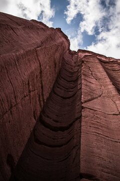 Talampaya Mountain Canyon