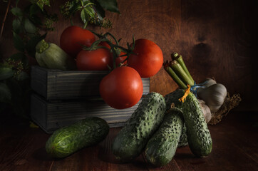 ripe vegetables in bulk