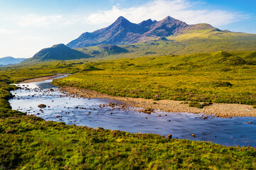 Mountain View - Isle of Skye (Scotland)