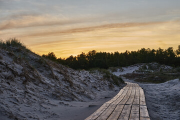 Sandhammaren strand