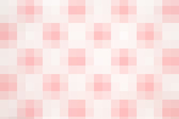 Soft patterned pink and white squared pixels